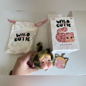Pop Mart Wild Cutie Camo Cutie. 💕⚡️